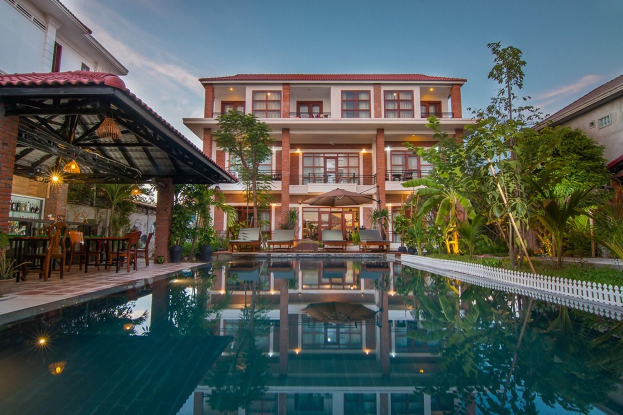 Eco Villa Siem Reap Exterior foto