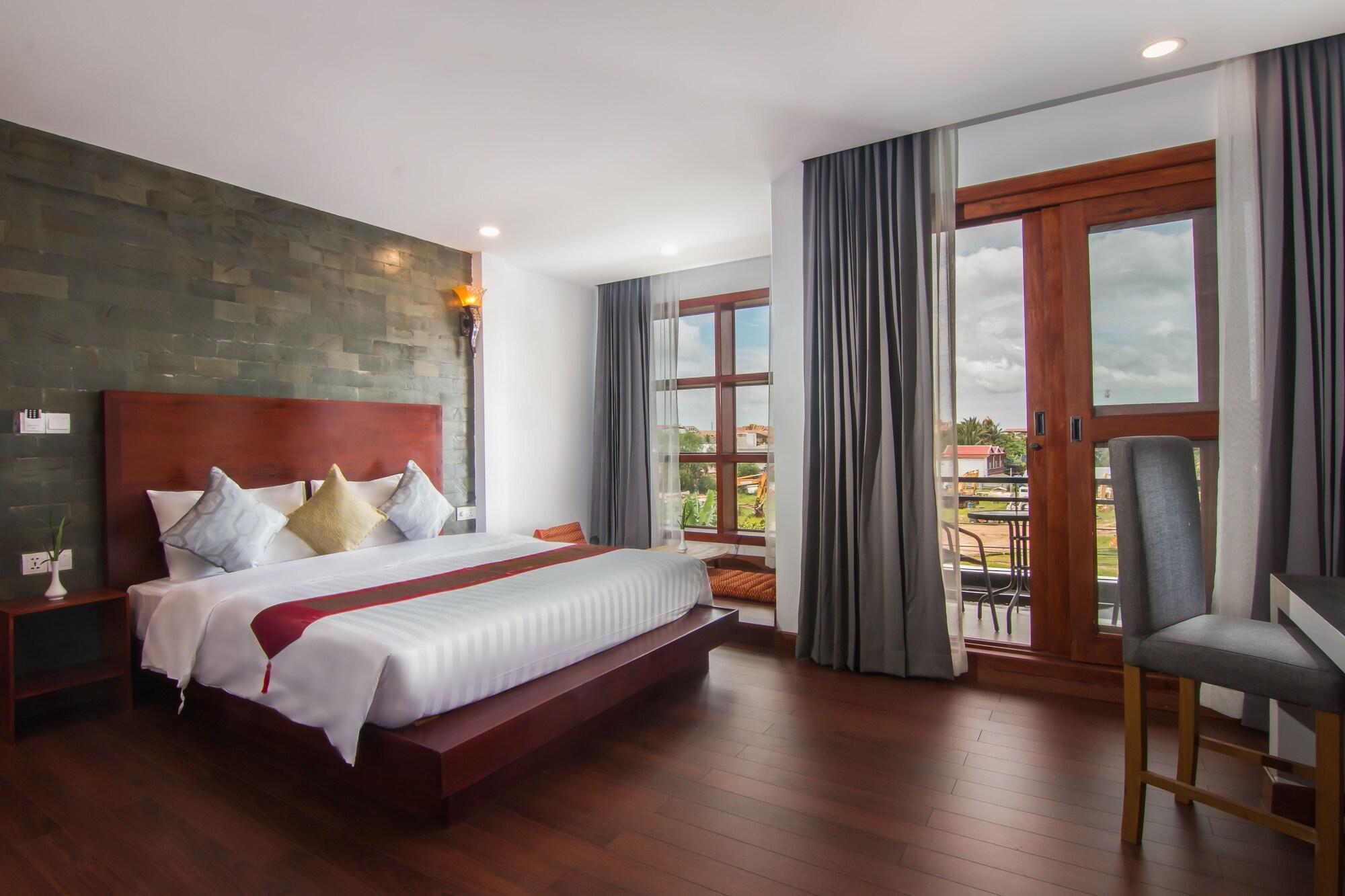 Eco Villa Siem Reap Exterior foto